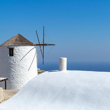 Anemomylos-Windmill Ermoupoli Bagian luar foto