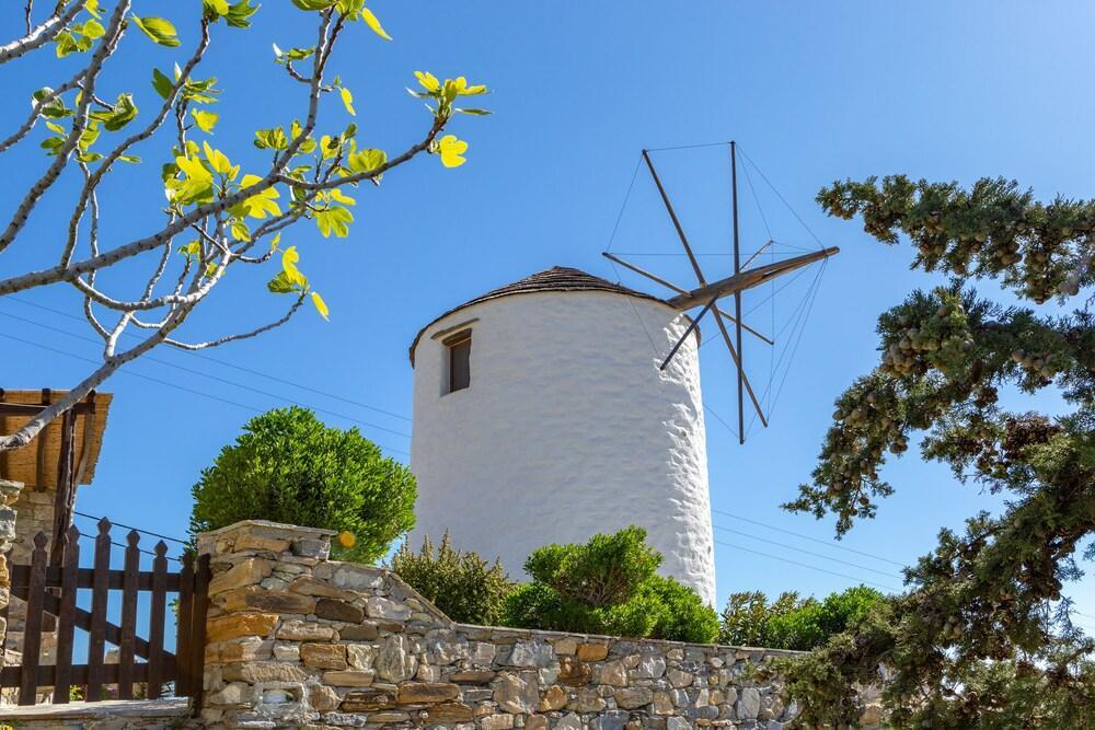 Anemomylos-Windmill Ermoupoli Bagian luar foto