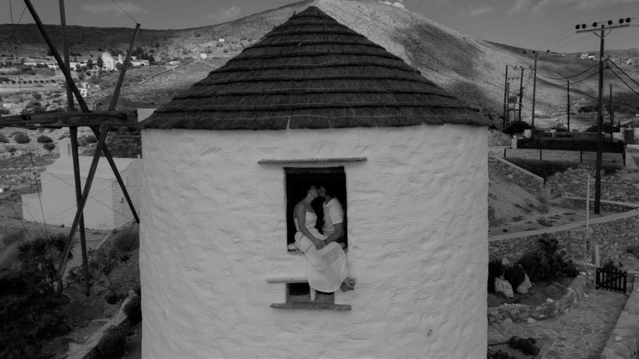 Anemomylos-Windmill Ermoupoli Bagian luar foto