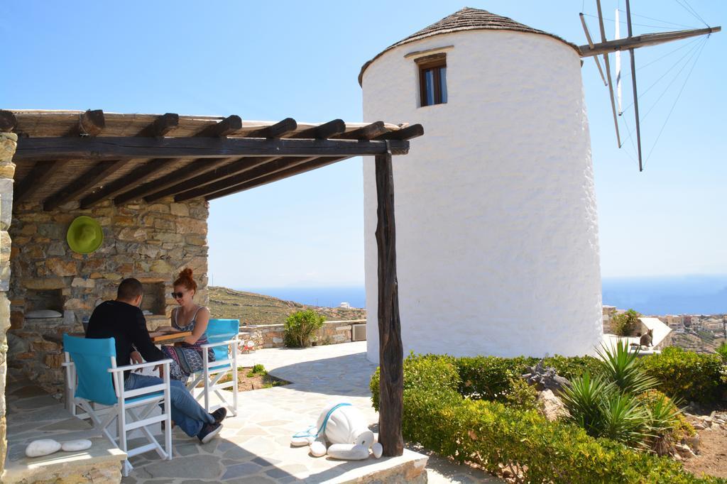 Anemomylos-Windmill Ermoupoli Bagian luar foto